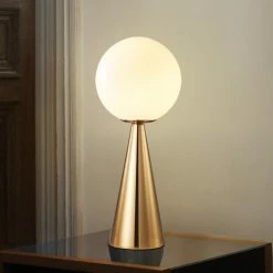 Staunton And Henry Future Modern Brass Table Lamp Lighting