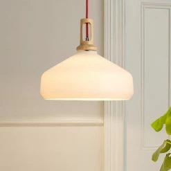 Staunton And Henry Frosted Beaker Pendant Light Lighting