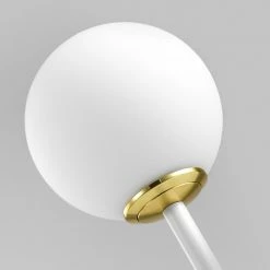 Staunton And Henry Retro Modern Frosted Glass Table Lamp