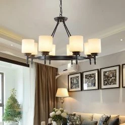 Staunton And Henry Lighting Vintage Candelabra Chandelier