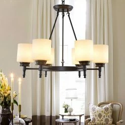 Staunton And Henry Lighting Vintage Candelabra Chandelier