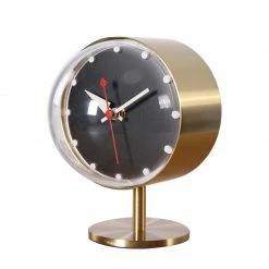 Staunton And Henry Replica George Nelson Night Clock Clocks