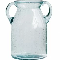 Staunton And Henry Vintage Glass Pale Vase Home Accessories