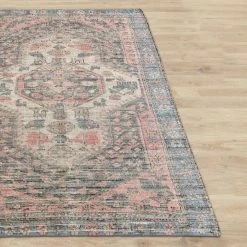 Staunton And Henry Ilder Distressed Tribal Rug