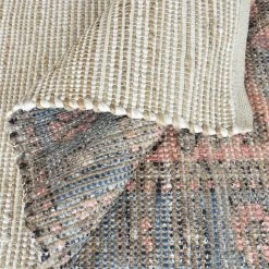 Staunton And Henry Ilder Distressed Tribal Rug