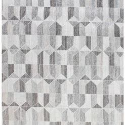 Staunton And Henry Nian Beige And Grey Rug Rugs