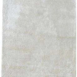 Staunton And Henry Olski Shaggy Off White Wool Rug Rugs