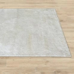 Staunton And Henry Olski Shaggy Off White Wool Rug Rugs