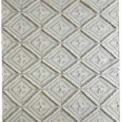 Staunton And Henry Iruti Textured Modern Tribal Rug Rugs