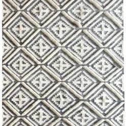 Staunton And Henry Iruti Textured Modern Tribal Rug Rugs