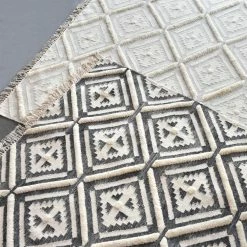 Staunton And Henry Iruti Textured Modern Tribal Rug Rugs