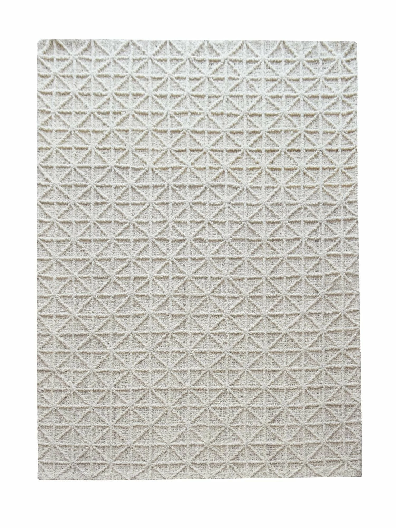 Staunton And Henry Abala Off White Wool Rug Rugs