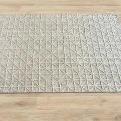Staunton And Henry Abala Off White Wool Rug Rugs