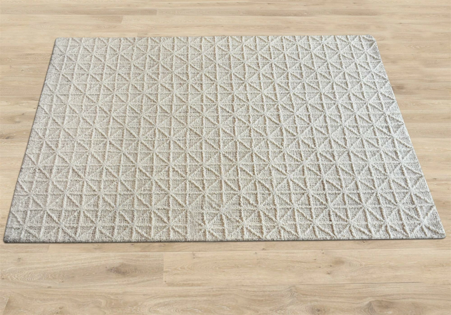 Staunton And Henry Abala Off White Wool Rug Rugs