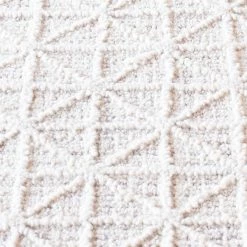 Staunton And Henry Abala Off White Wool Rug Rugs