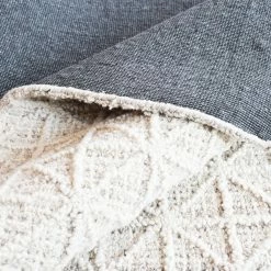 Staunton And Henry Abala Off White Wool Rug Rugs