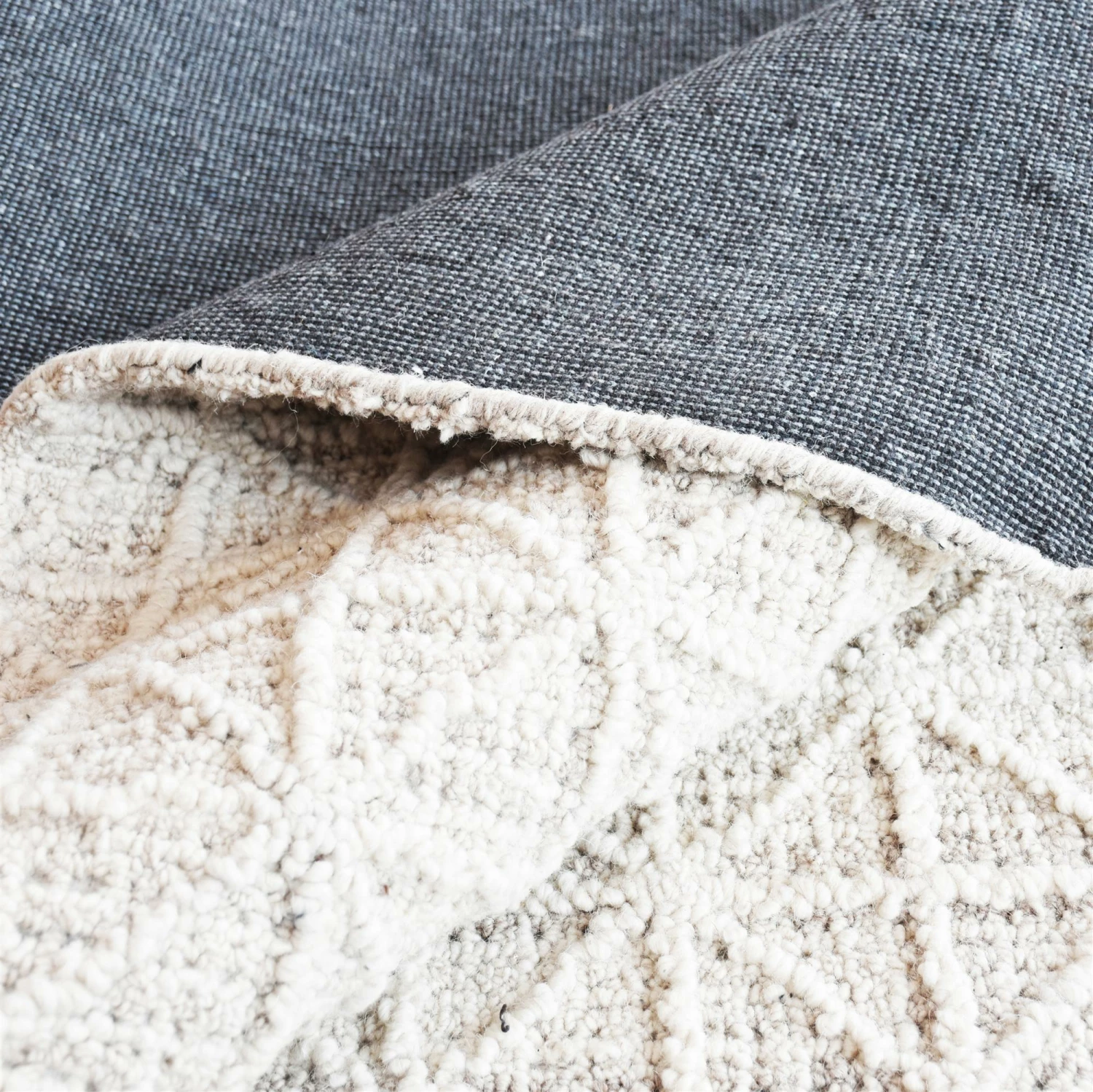 Staunton And Henry Abala Off White Wool Rug Rugs