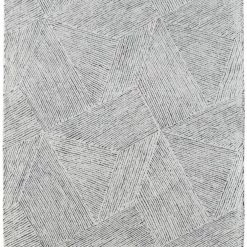 Staunton And Henry Ester Modern White And Grey Rug Rugs