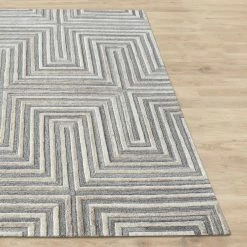 Staunton And Henry Agera Beige And Ivory Rug