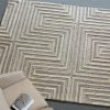 Staunton And Henry Agera Beige And Ivory Rug