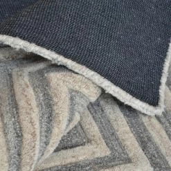 Staunton And Henry Agera Beige And Ivory Rug