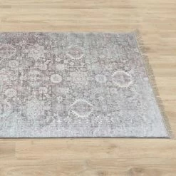 Staunton And Henry Vikram Distressed Modern Persian Rug