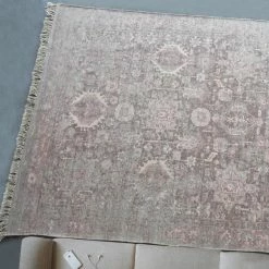 Staunton And Henry Vikram Distressed Modern Persian Rug