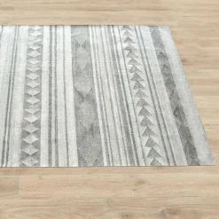 Staunton And Henry Rugs Teschi Beige And Cream Woven Rug