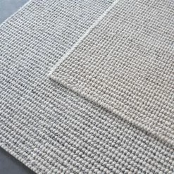 Staunton And Henry Polska Chunky Weave Off White Rug