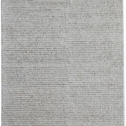 Staunton And Henry Polska Chunky Weave Off White Rug