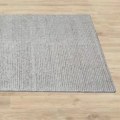 Staunton And Henry Polska Chunky Weave Off White Rug