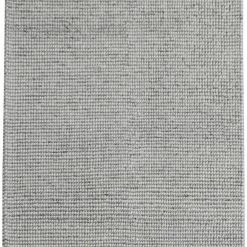 Staunton And Henry Polska Chunky Weave Off White Rug