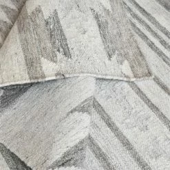 Staunton And Henry Rugs Arva Cream And Beige Modern Kilim Rug