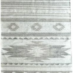 Staunton And Henry Rugs Arva Cream And Beige Modern Kilim Rug