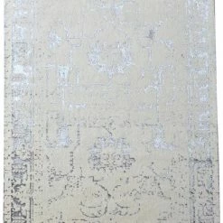 Staunton And Henry Shilka Cream And Grey Area Rug