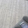 Staunton And Henry Rugs Ropas Chunky Weave Off White Rug