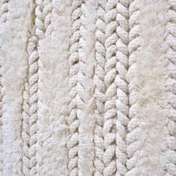 Staunton And Henry Rugs Ropas Chunky Weave Off White Rug