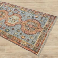 Staunton And Henry Nabil Modern Kilim Rug Rugs