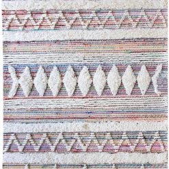 Staunton And Henry Lorax Cream And Colourful Rug