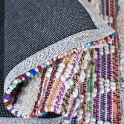 Staunton And Henry Lorax Cream And Colourful Rug