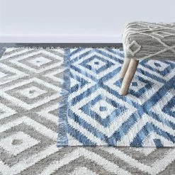 Staunton And Henry Ariana Modern Kilim Rug