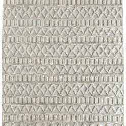 Staunton And Henry Keena Modern Chunky Weave Off White Rug Rugs