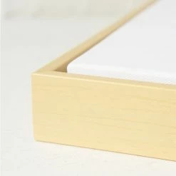 Staunton And Henry Cherry Blossoms Wide Wall Art With Wood Frame Wall Decor