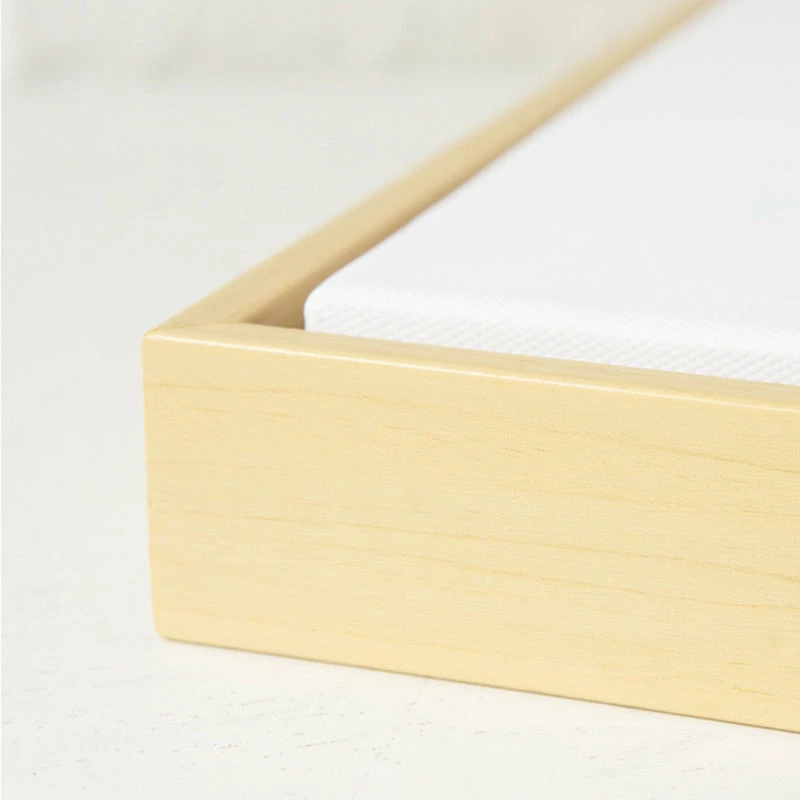 Staunton And Henry Cherry Blossoms Wide Wall Art With Wood Frame Wall Decor