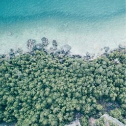 Staunton And Henry Wall Decor Coastal Wall Art With Frame - Matching Set Of 2