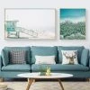 Staunton And Henry Wall Decor Coastal Wall Art With Frame - Matching Set Of 2