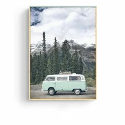 Staunton And Henry Love To Travel Wall Art With Frame