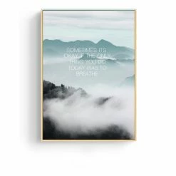 Staunton And Henry Love To Travel Wall Art With Frame