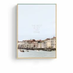 Staunton And Henry Love To Travel Wall Art With Frame