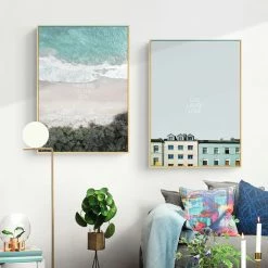 Staunton And Henry Love To Travel Wall Art With Frame
